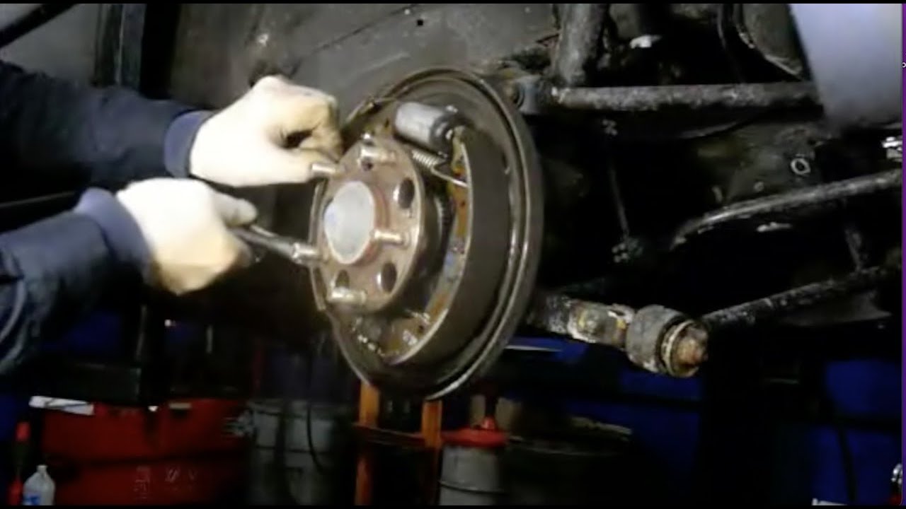 2007 Honda Accord Rear Brakes