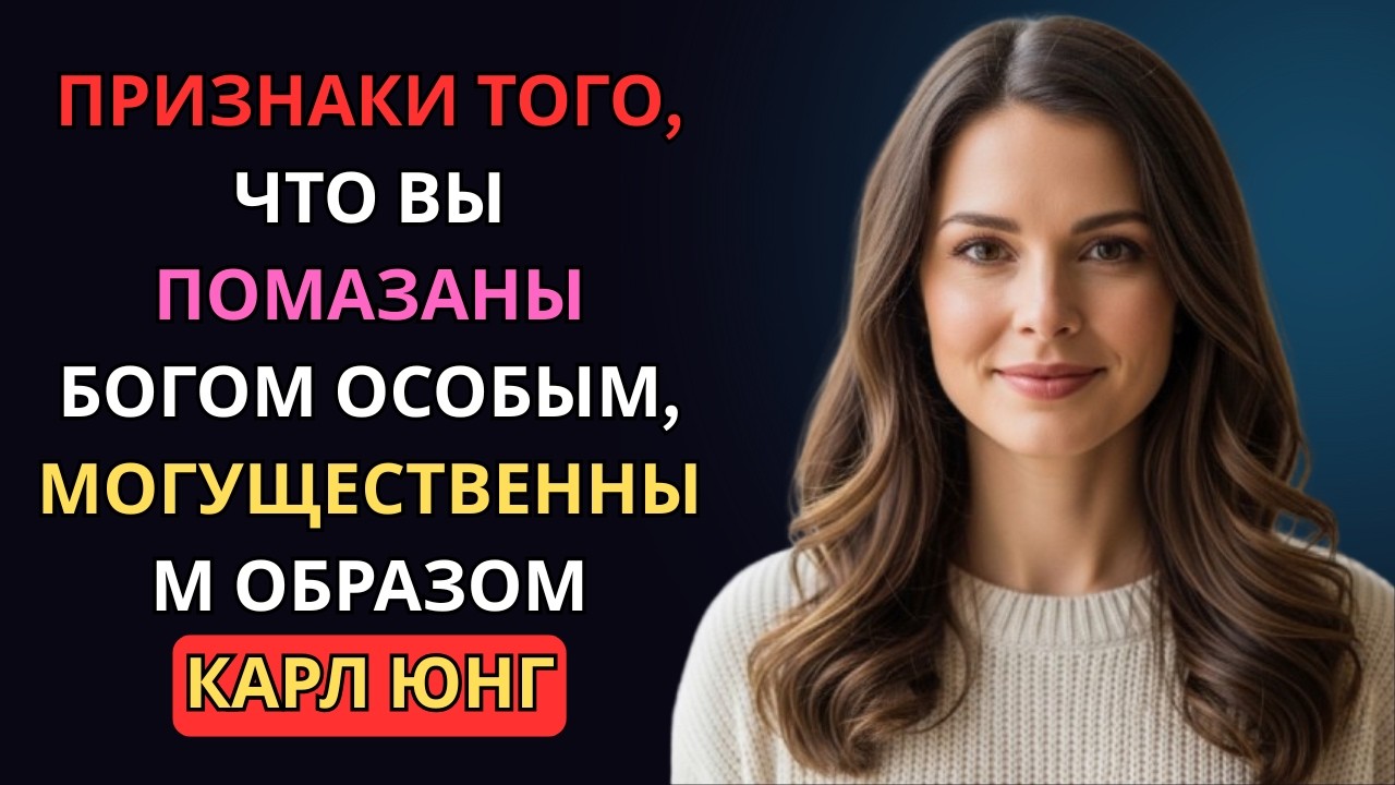 Если вы замечаете эти признаки, значит, вы особым образом помазаны Богом | Карл Юнг