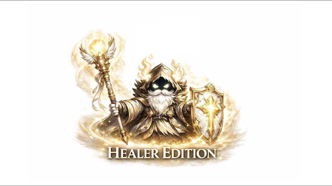 A Fight Against a Strong Team 01 Healer Edition Albion Online 2026 02 04