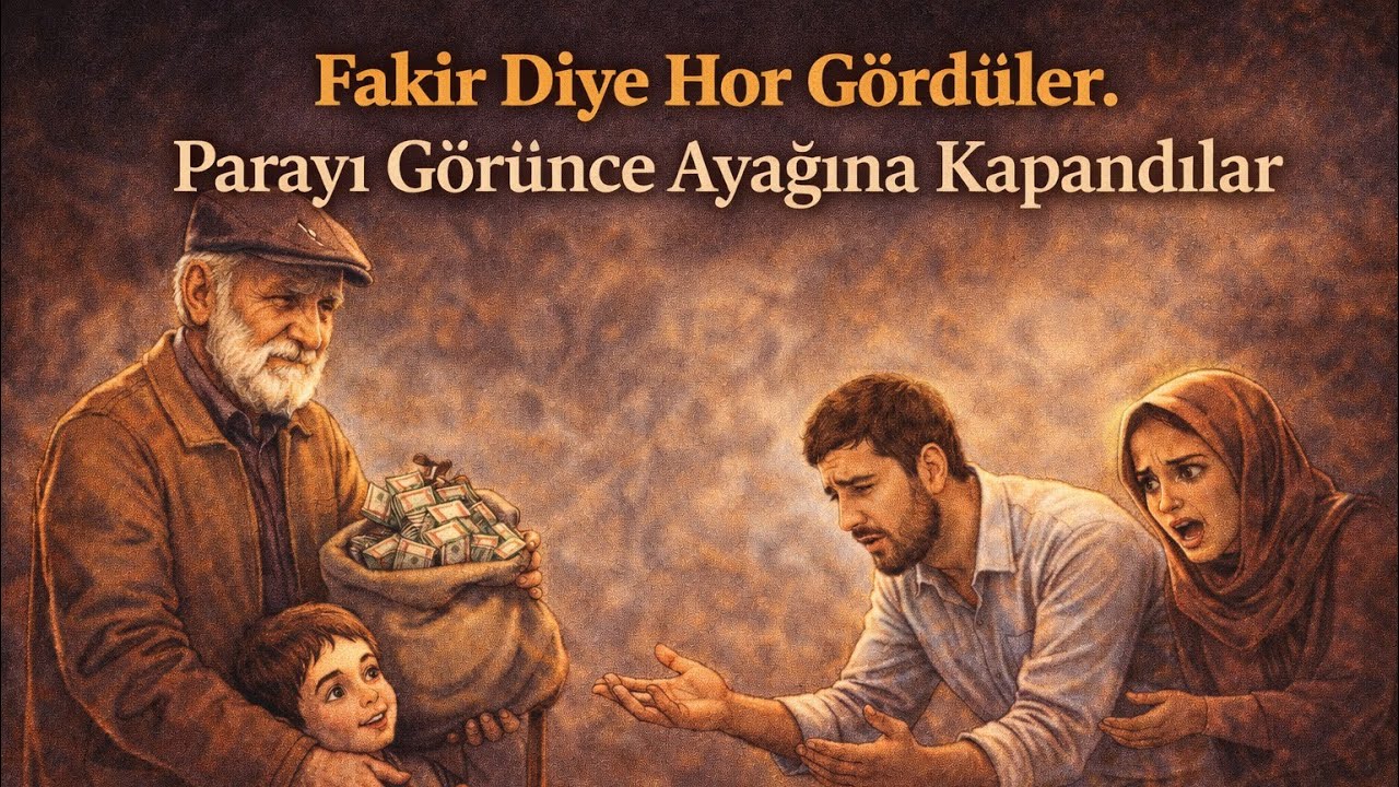 İhtiyar Babasını Kovdu, Gerçeği Öğrenince Diz Çöktü! | İbretlik Bir Evlat Hikayesi