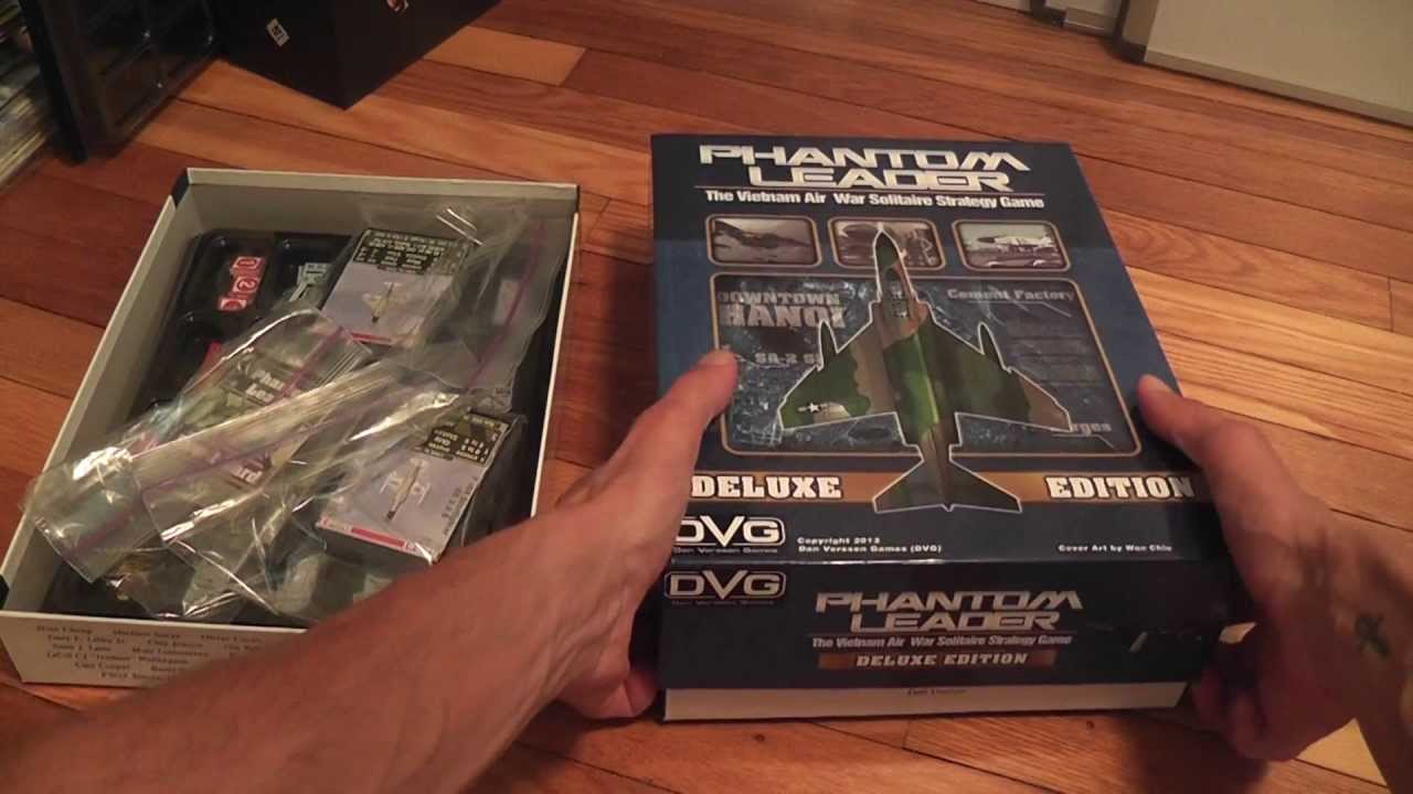 Обзор Phantom Leader Deluxe Edition