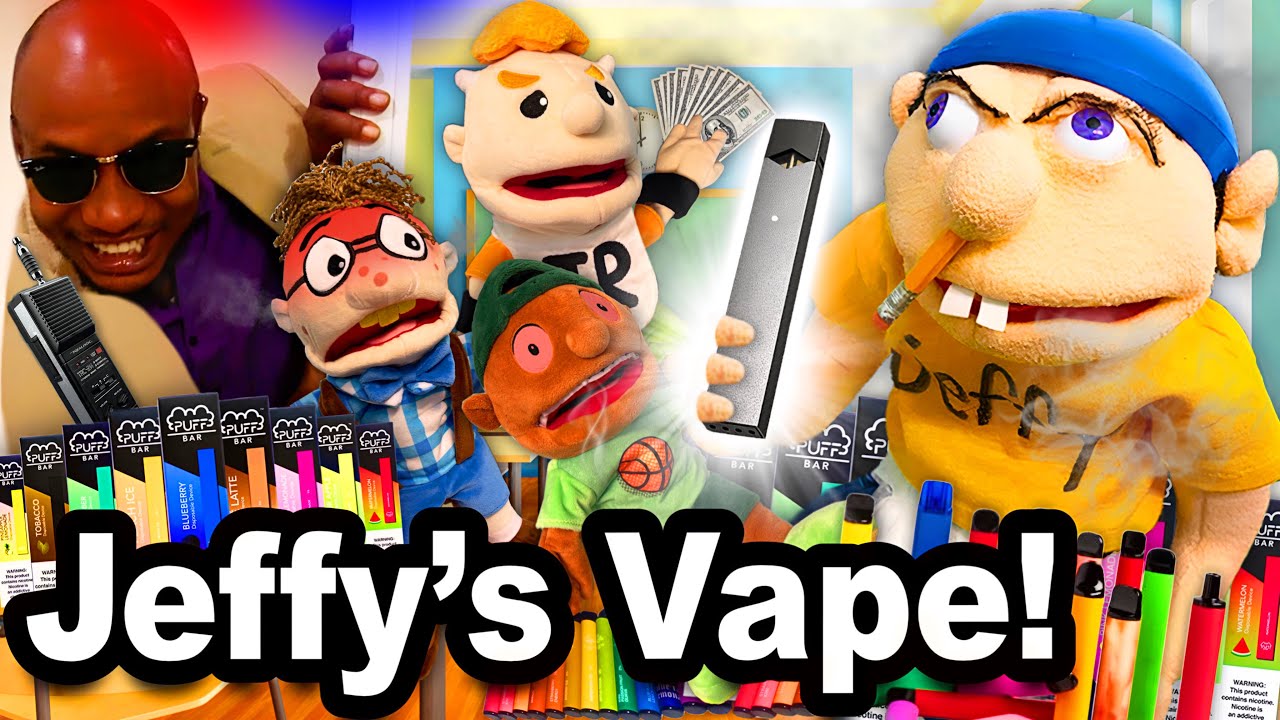 SML YTP: Jeffy&rsquo;s Vape!