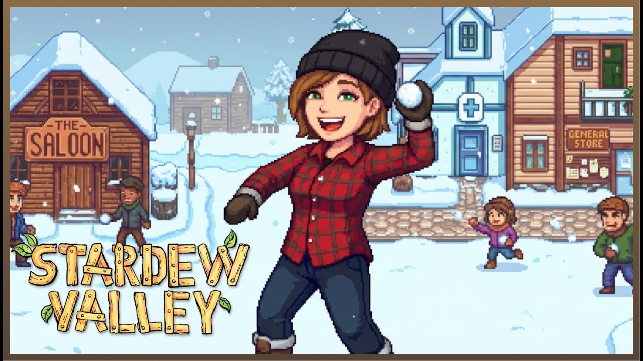 В ожидании Весны! Последний шанс решить судьбу игры! Стрим по игре Stardew Valley