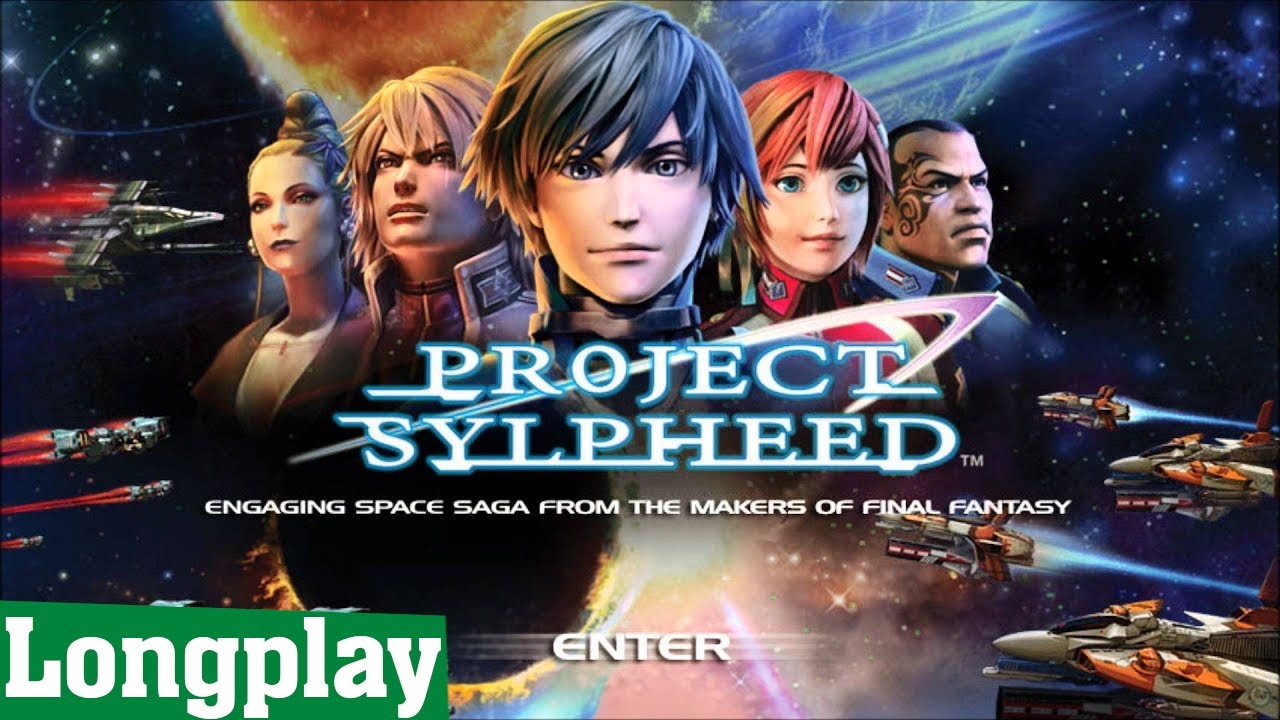 Project Sylpheed - Longplay