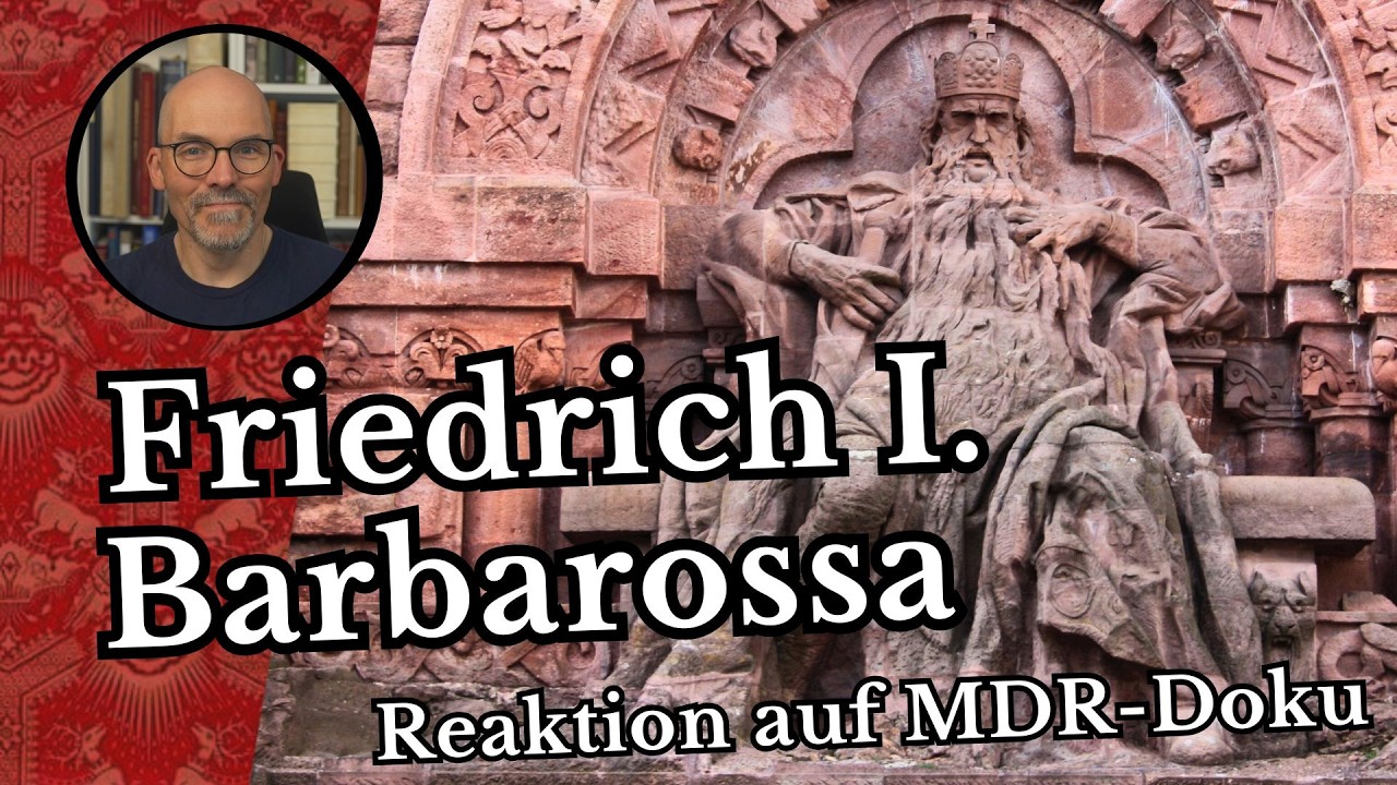 Friedrich I. Barbarossa Reaktion auf MDR-Doku