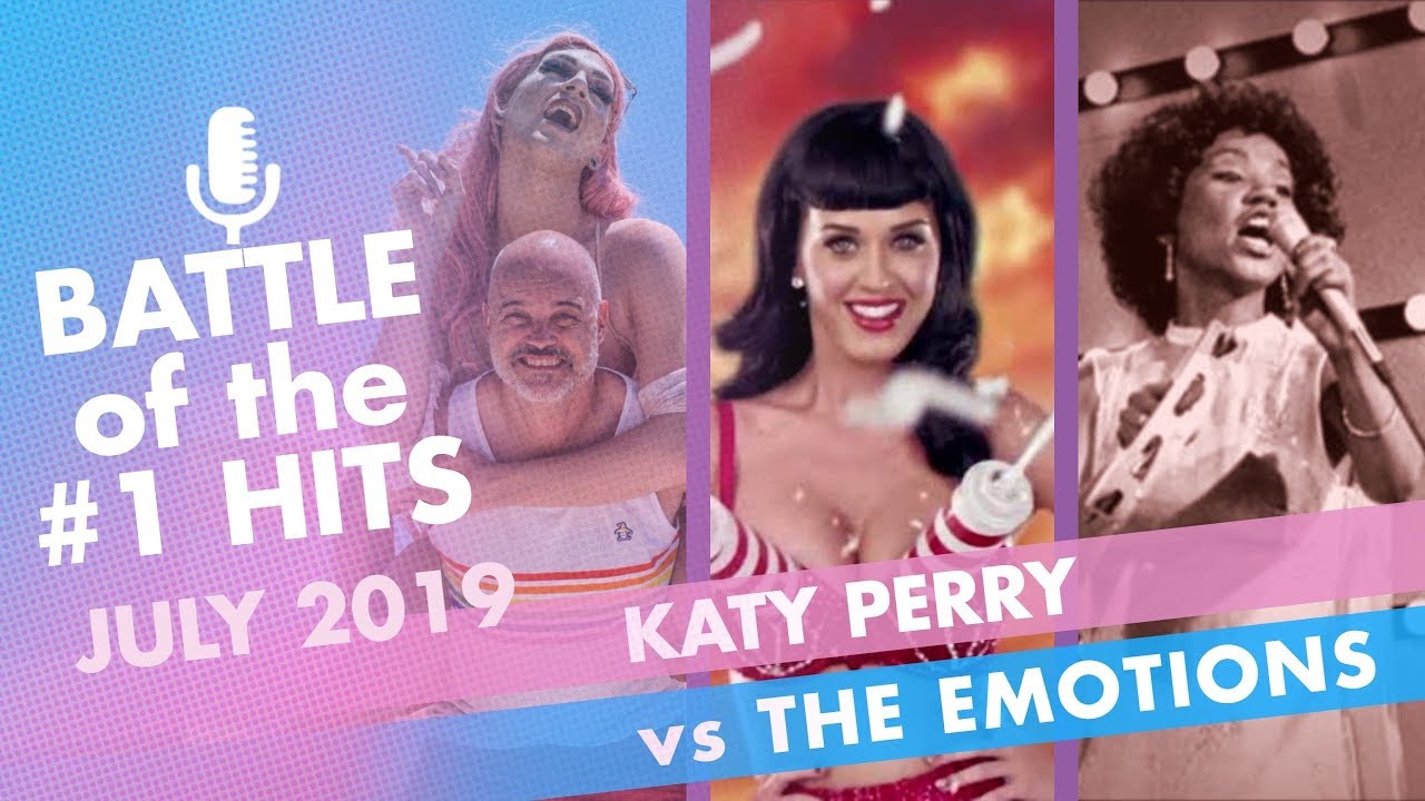 Katy Perry Vs The Emotions on Battle of the #1 Hits !