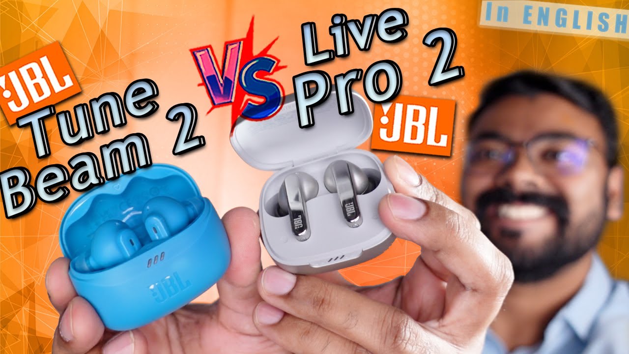 JBL Tune Beam 2 против Live Pro 2 — сравнение звука, функций и цены