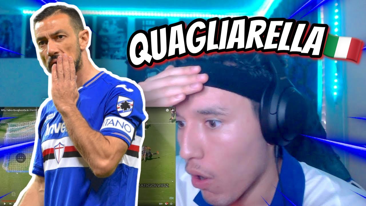 American REACTS to Fabio Quagliarella Is One Of The Best Strikers ● 36 Year Old🔥