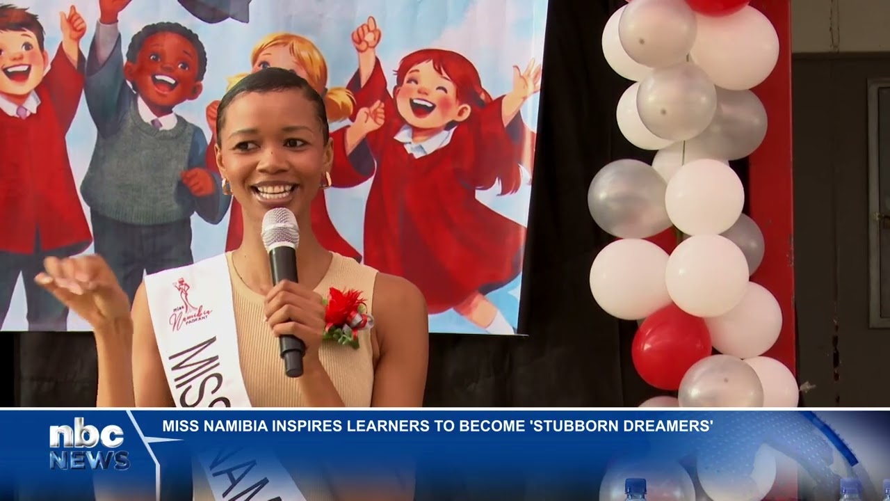 Miss Namibia inspires learners to pursue their dreams - nbc