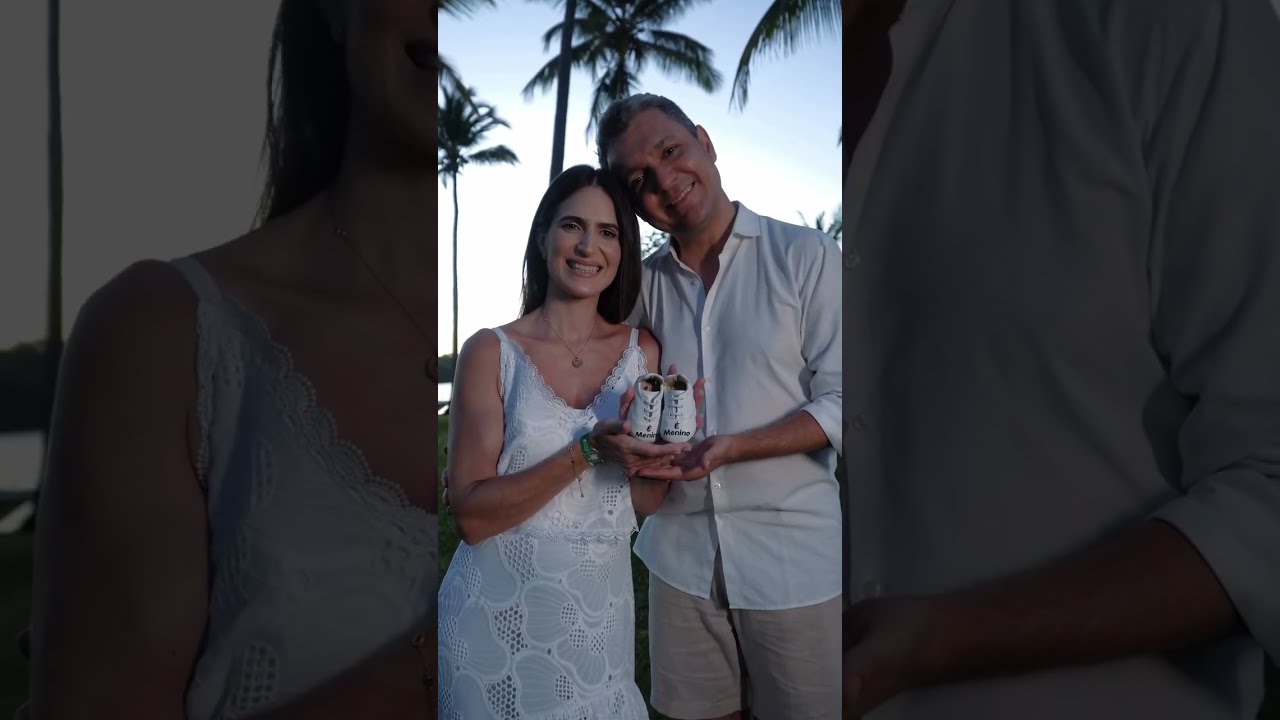 Maju e Arthur faz chá revelação | É menino👦ou menina👧? #lulu