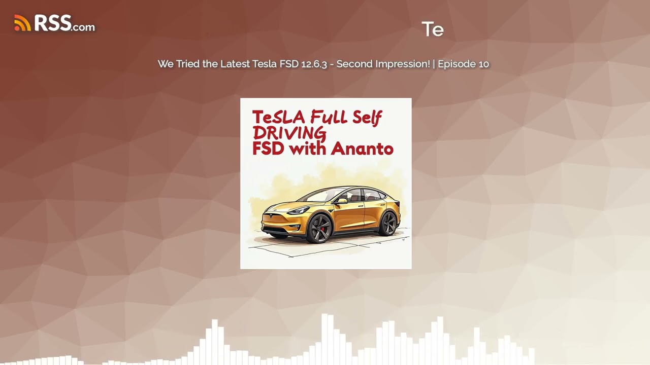 We Tried the Latest Tesla FSD 12.6.3 - Second Impression! | Episode 10