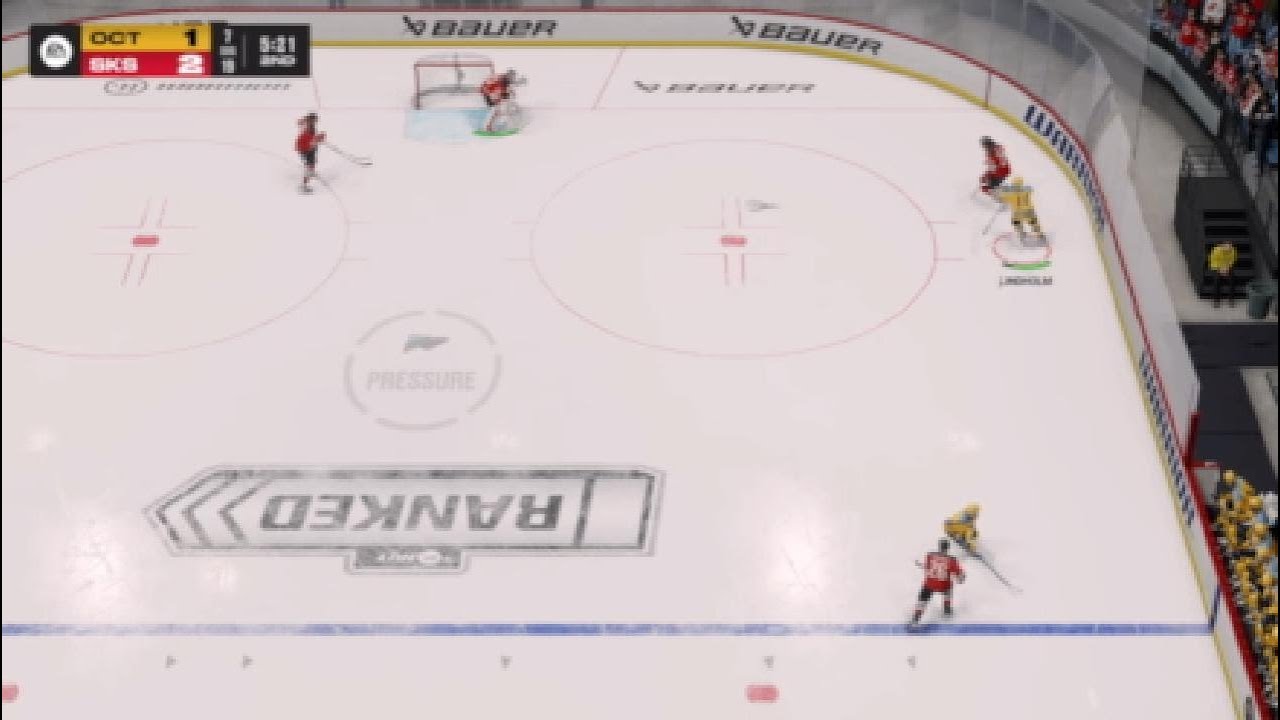 NHL 26 RANKED GAMEPLAY