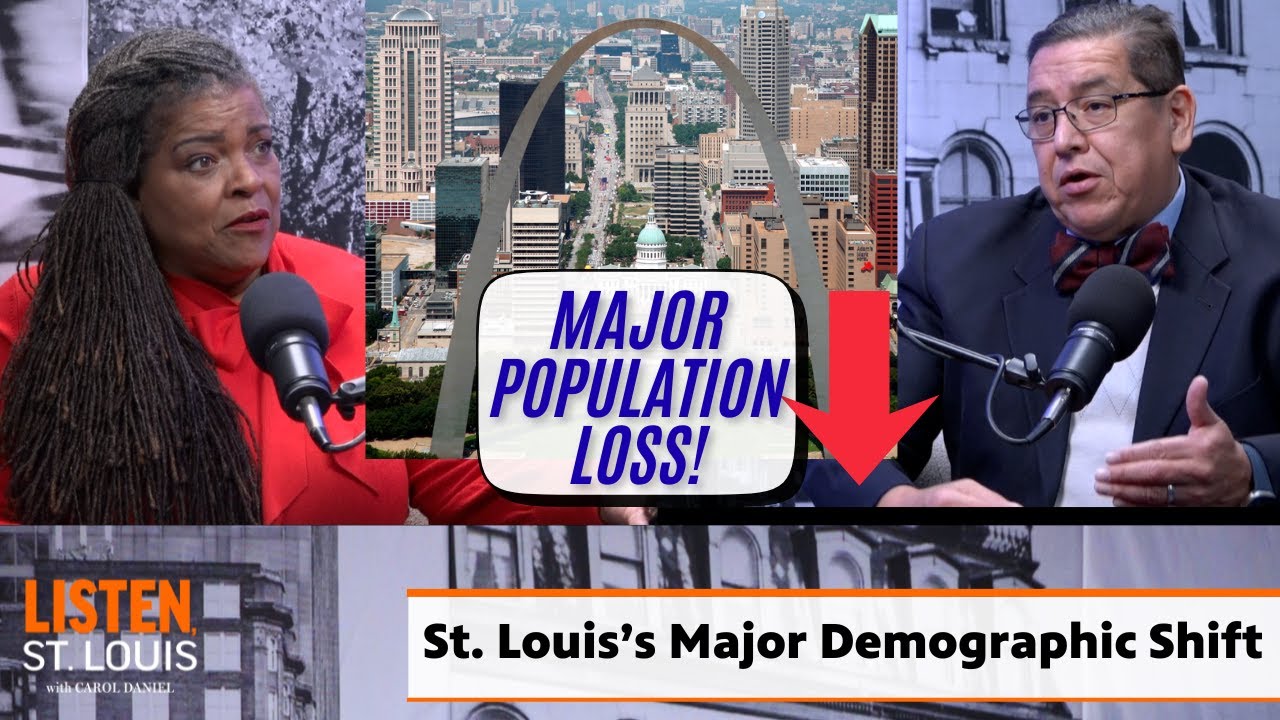 St. Louis's Major Demographic Shift | Listen, St. Louis with Carol Daniel