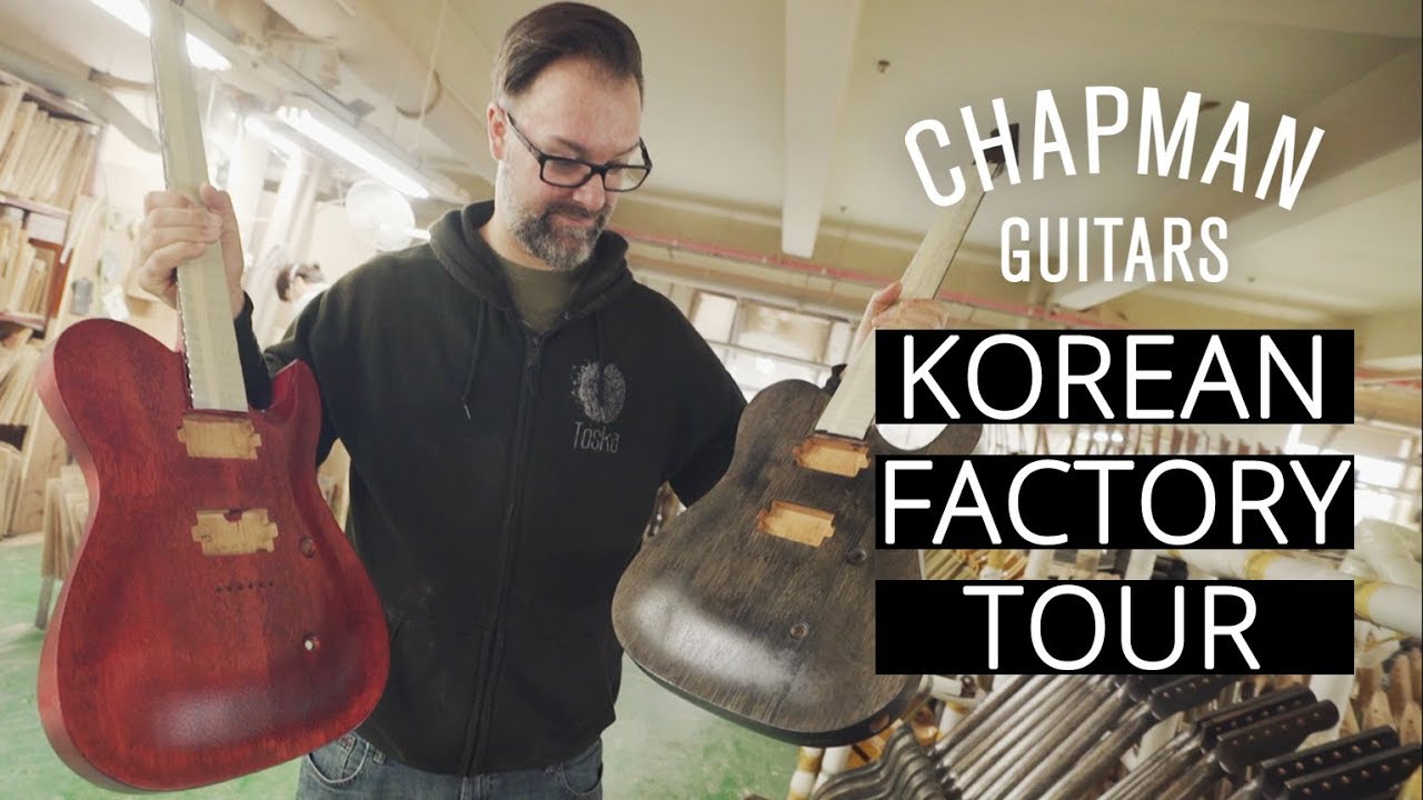 New prototypes in the works at our Korean factory...