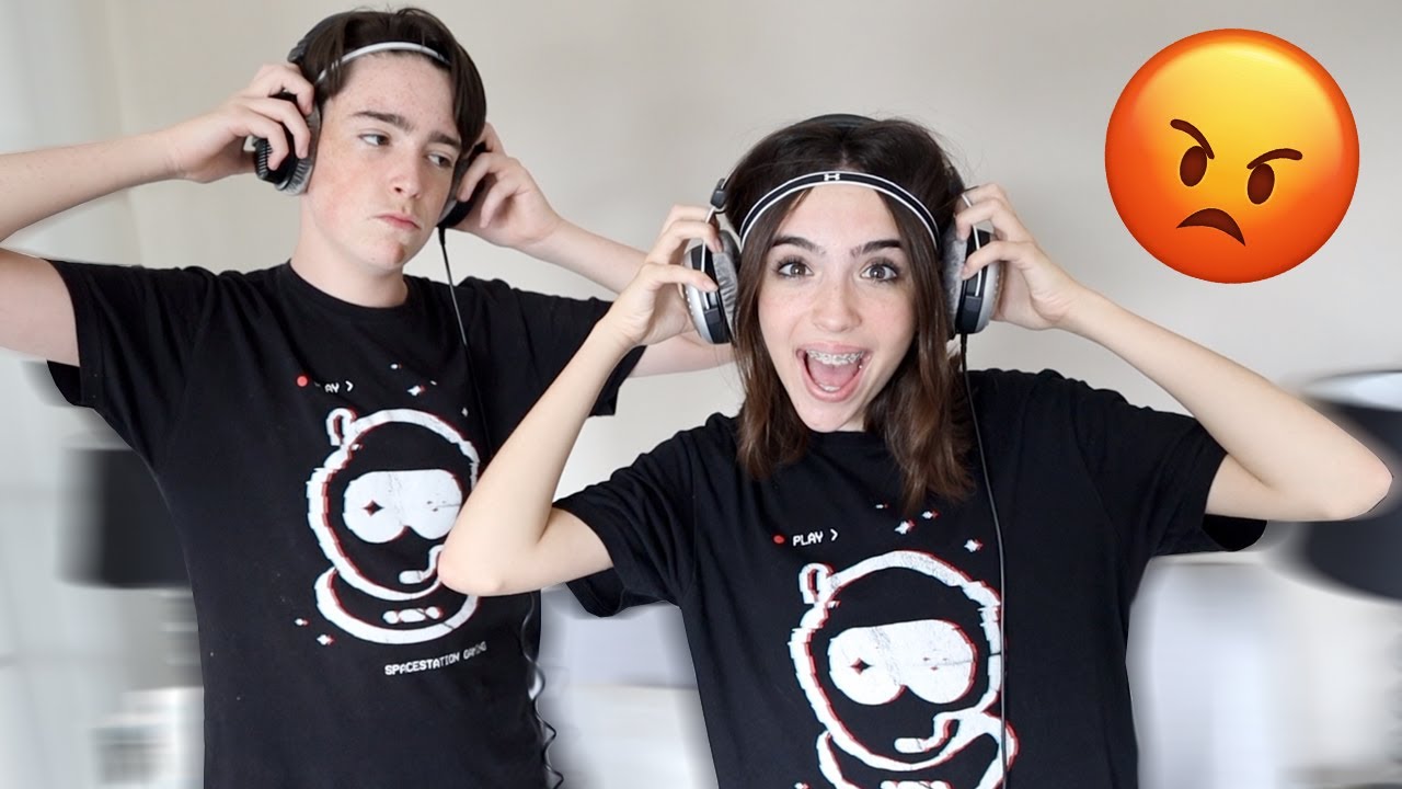 I COPIED MY BROTHER FOR 24 HOURS!!