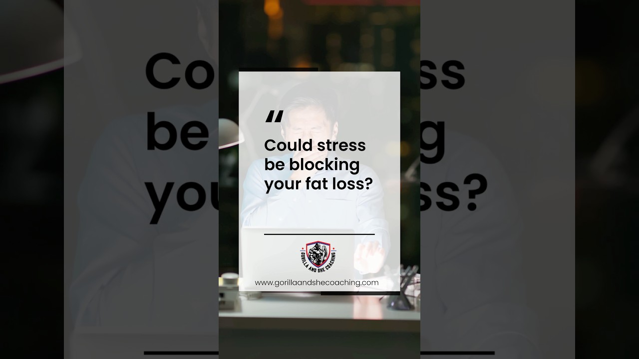 Is Stress Making It Hard To Lose Weight?