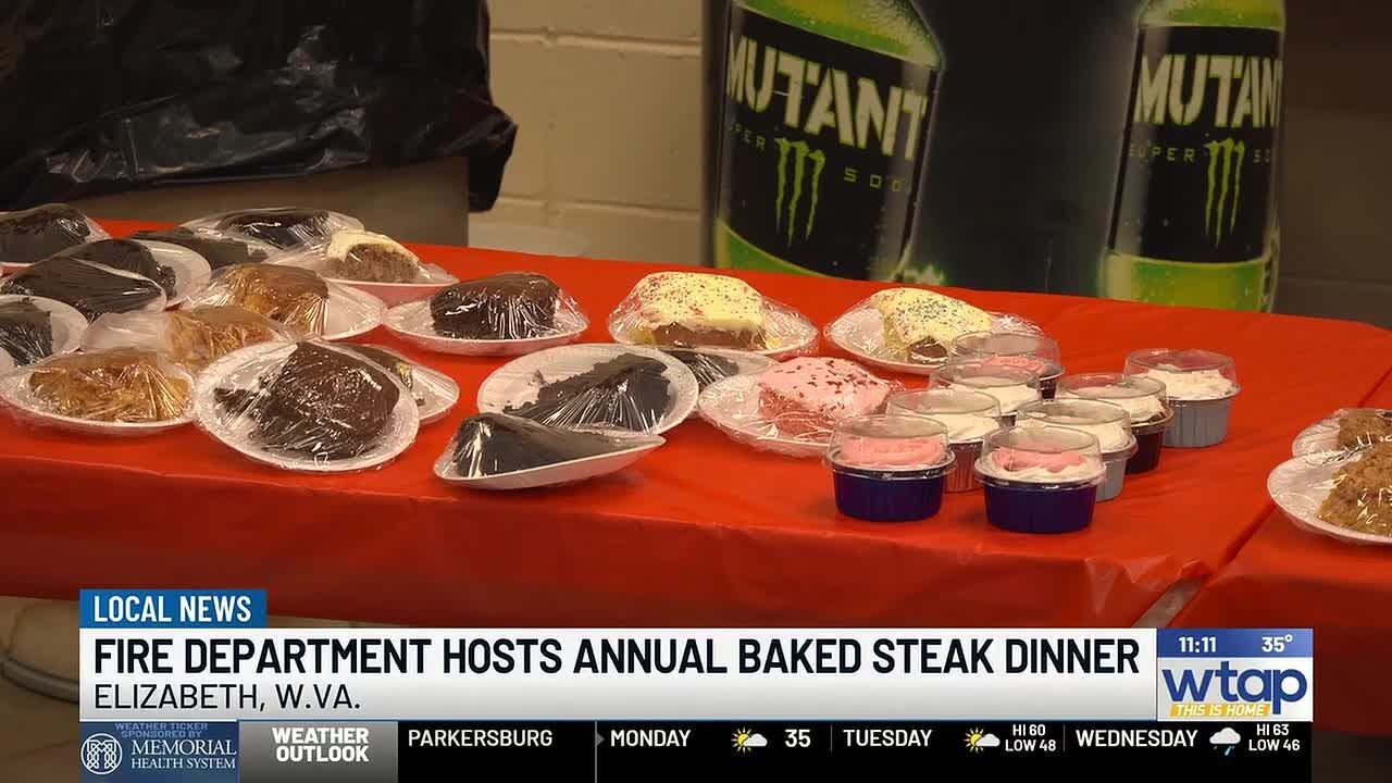 Elizabeth volunteer fire department raises over $6,000 at annual penny raffle dinner