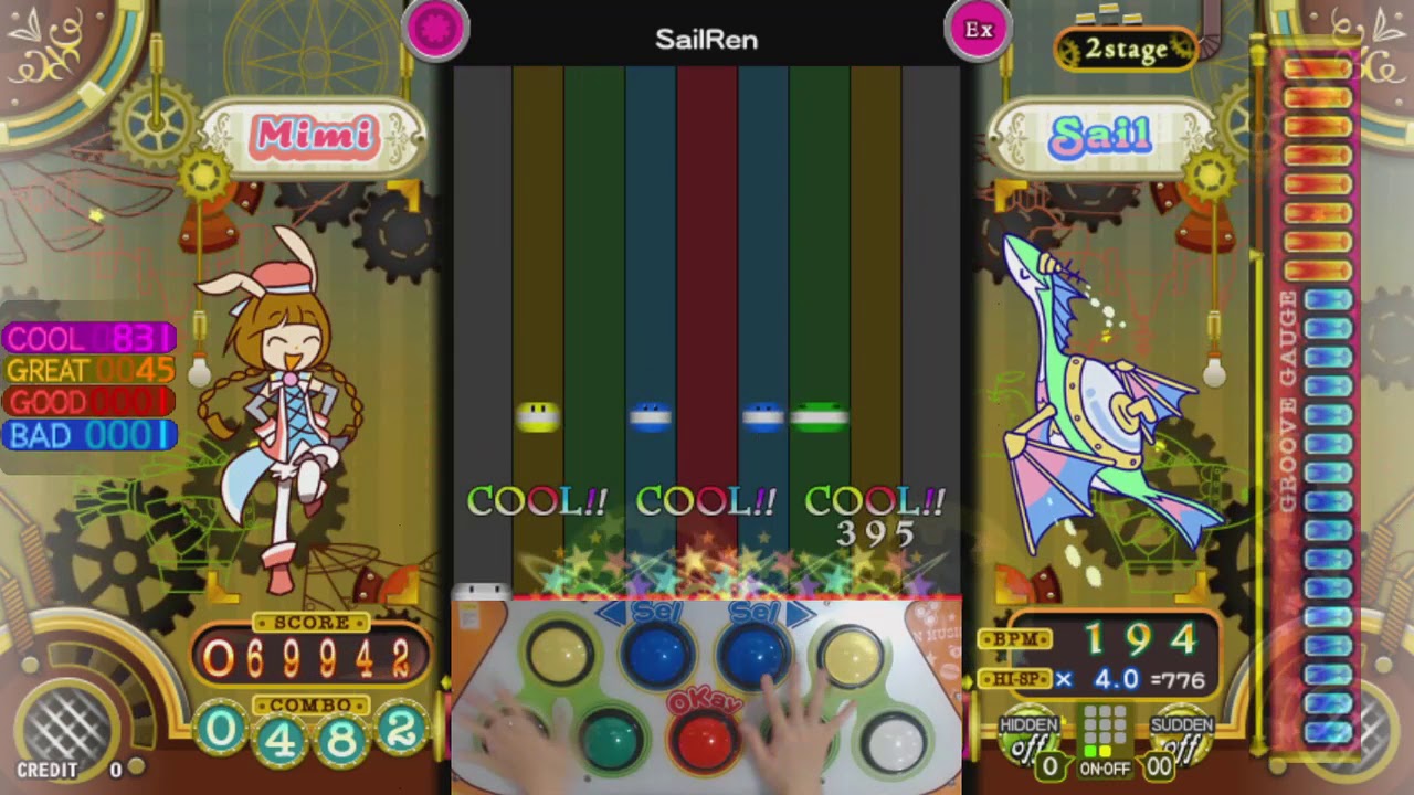 [ポップン] SailRen EX