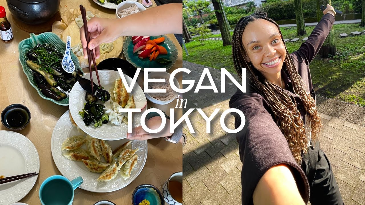 Tokyo, Japan: *vegan* what i eat in a day