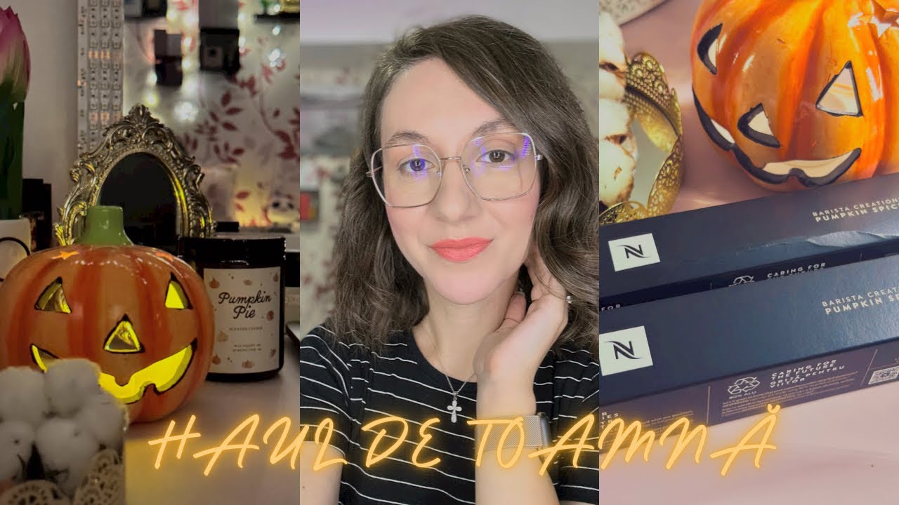 HAUL SINSAY, PEPCO SI NESPRESSO | Articole pentru Toamna