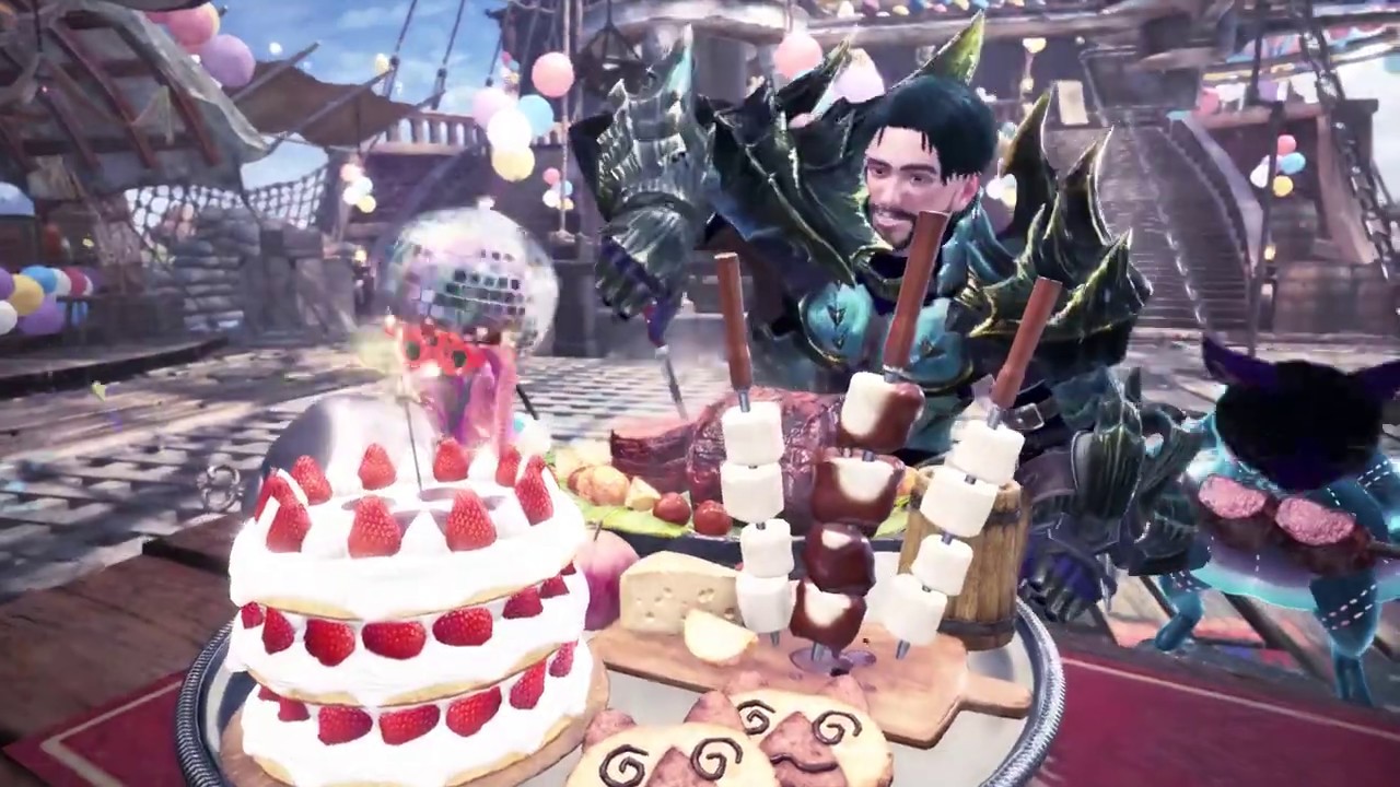 Monster Hunter World Iceborne Grand Appreciation Fest All Canteen Cutscenes