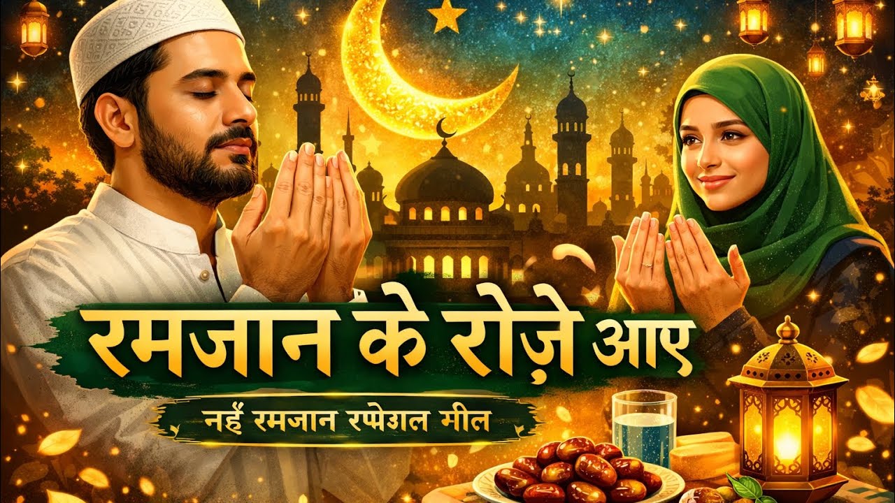 रमजान के रोज़े आए | New Ramadan Special Song 2026 | Islamic Hindi Song | Ramzan Naat MD Iqbal 