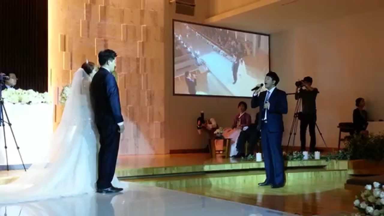 동생이 형 결혼식에서 부르는 축가 김동률- 감사