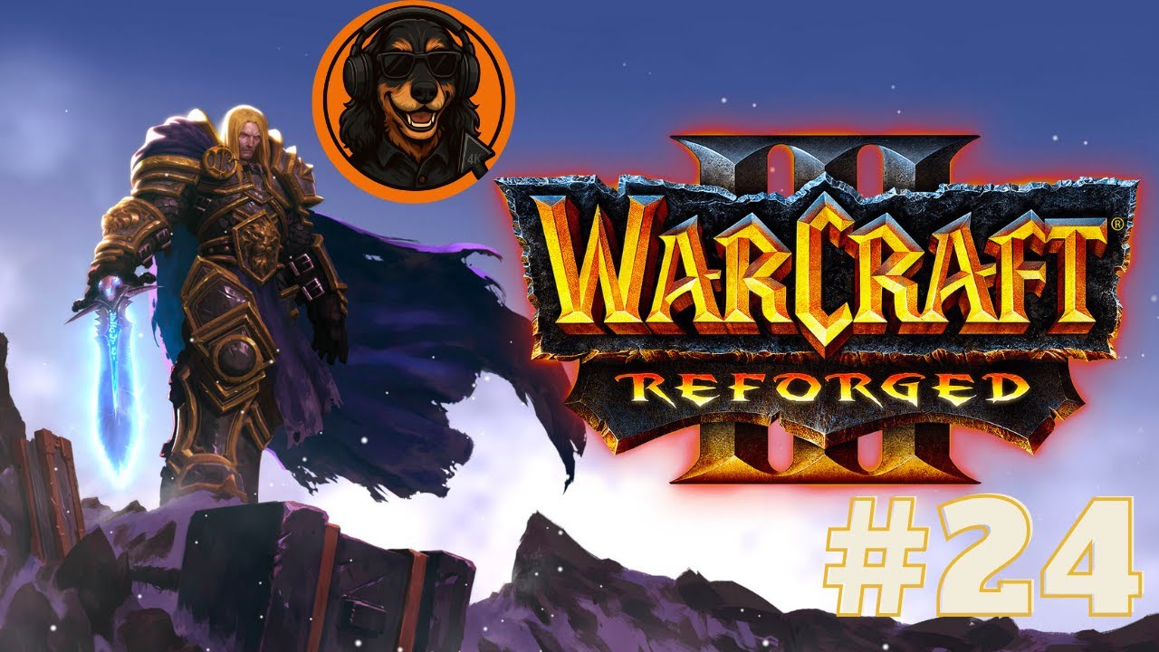 Bronimy drzewo przed Archimondem | Warcraft 3 Reforged #24
