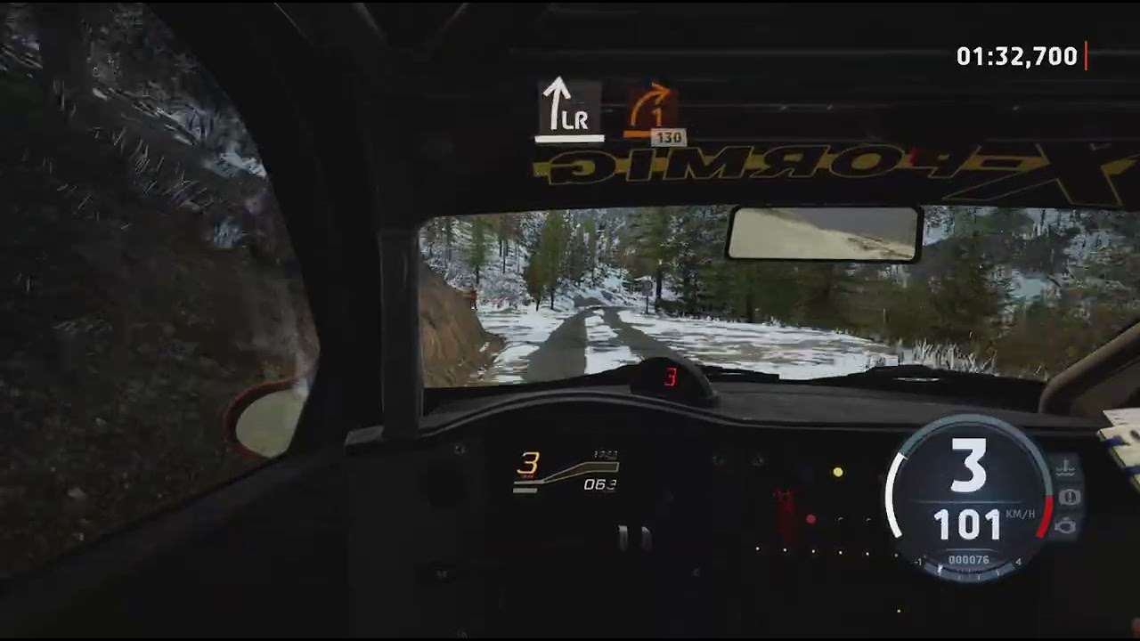 EA SPORTS WRC | 10Ten club run Montecarlo | Power stage