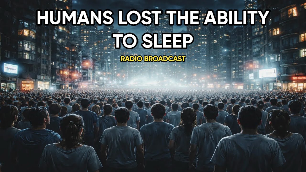 You’re Listening to the Radio as Humanity Loses the Ability to Sleep