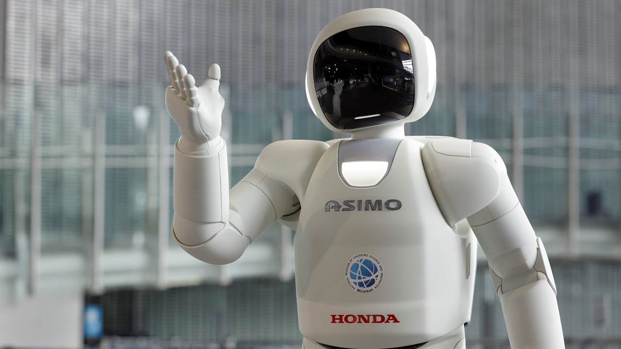 アクティビティ「ヒューマノイドロボットASIMO実演」