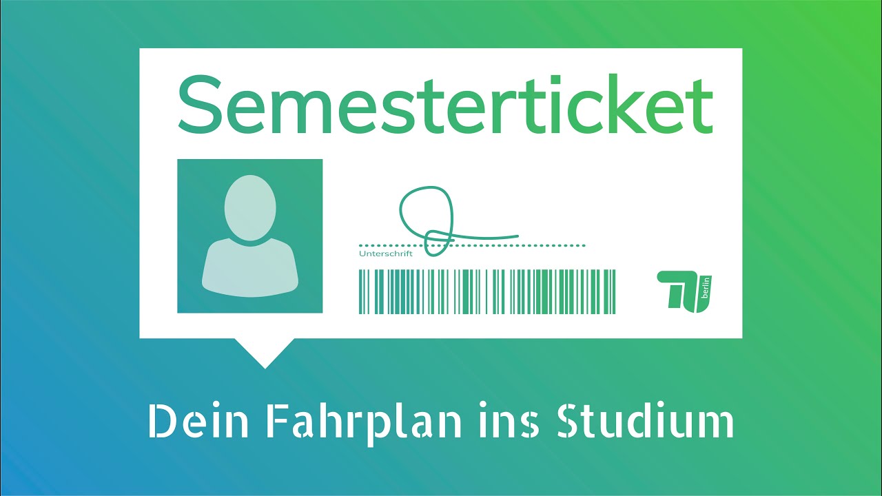 Podcast Semesterticket - Dein Fahrplan ins Studium