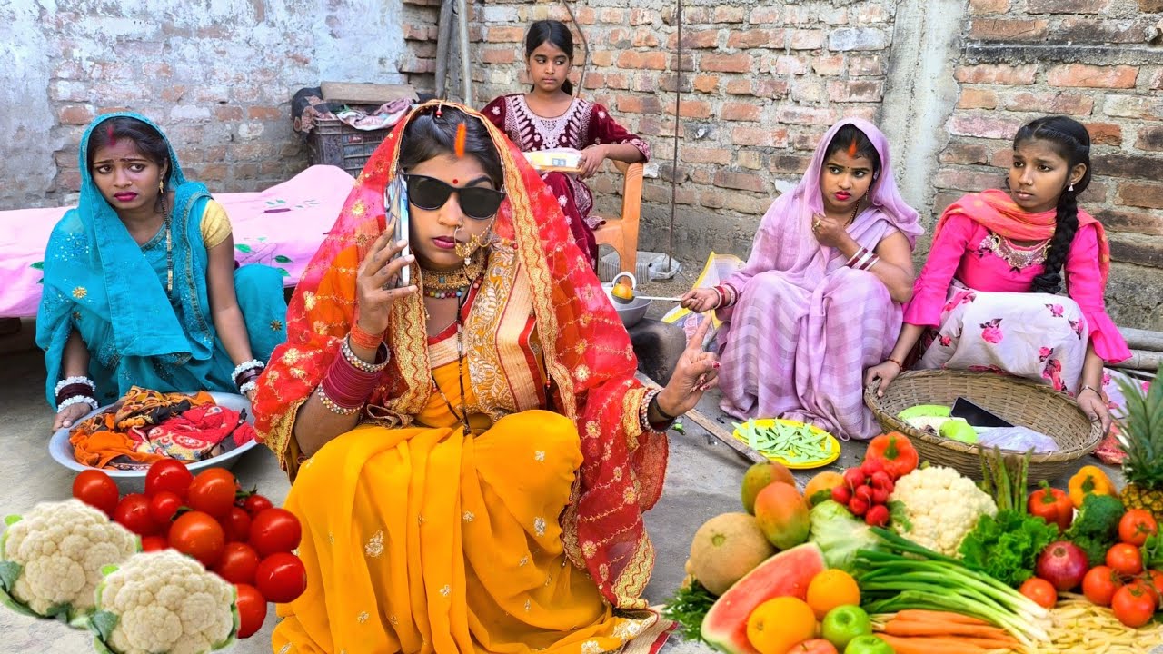 रंगबाज दुल्हन घर में आते ही देखिए अपने जेठानी लोगों के ऊपर कैसे शासन चलाती है! KIRAN SINGH OFFICIAL