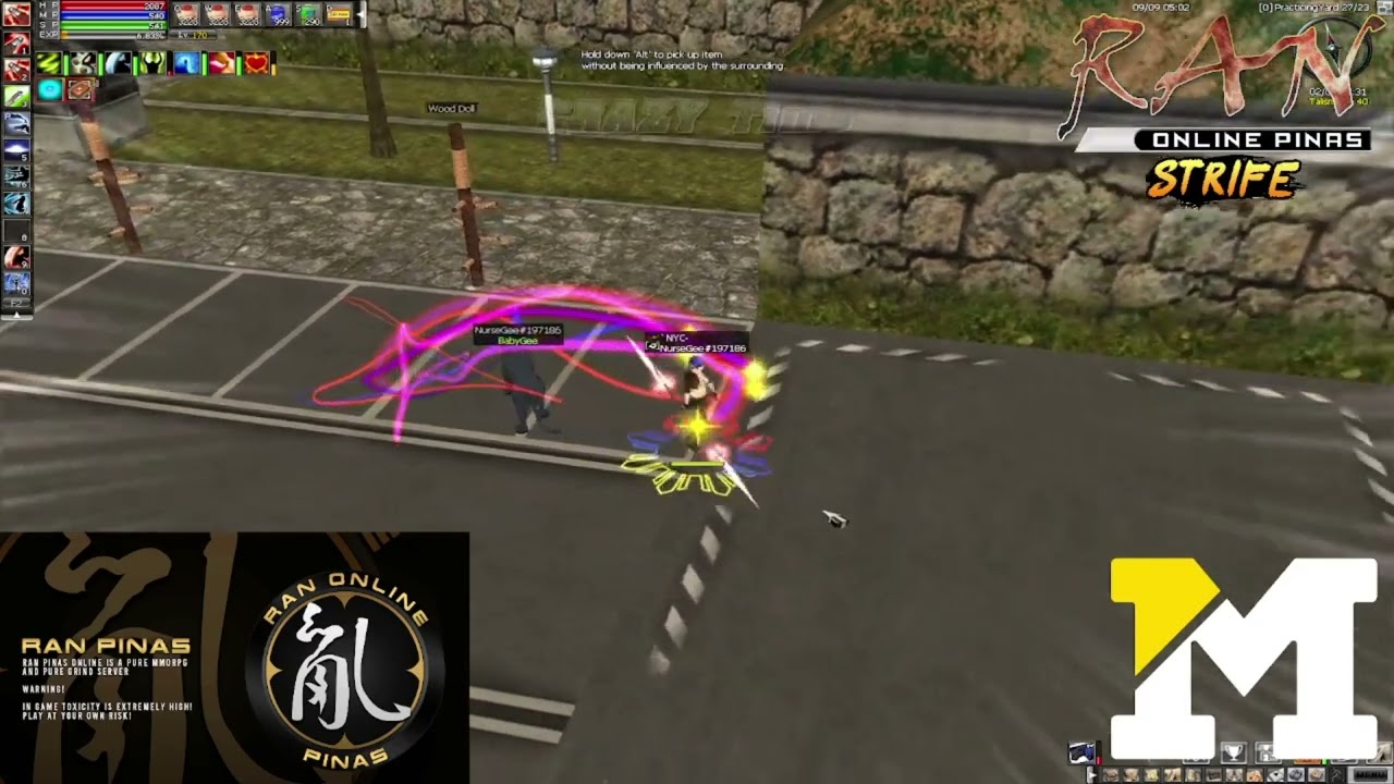 POW INT Shaman Skill Effect - Ran Online