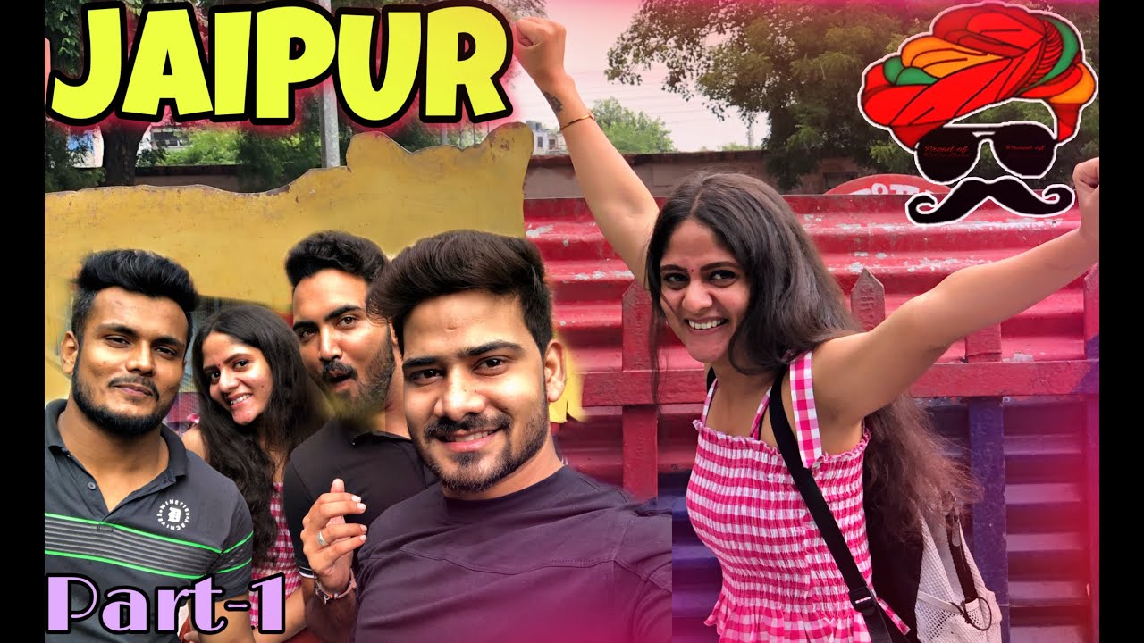 Jaipur Rajasthan| travel vlog | PART-1@VarshaSinghRajput