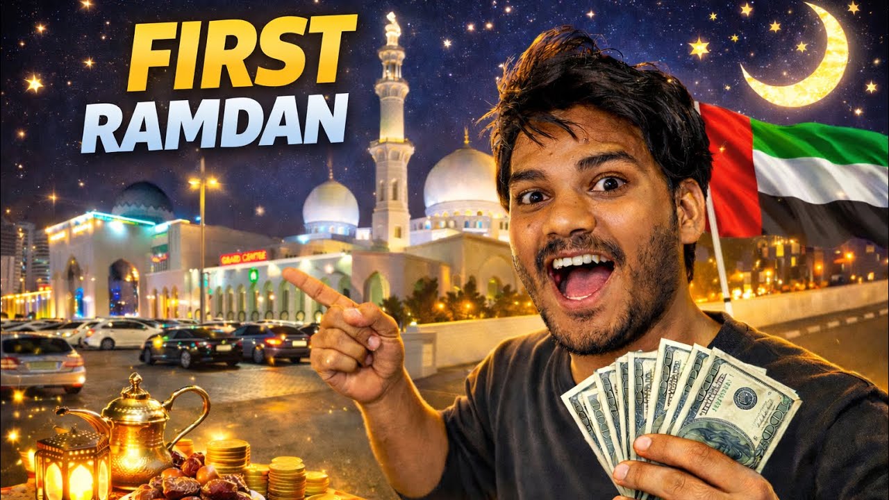 My First Ramadan Alone in Abu Dhabi 🇦🇪