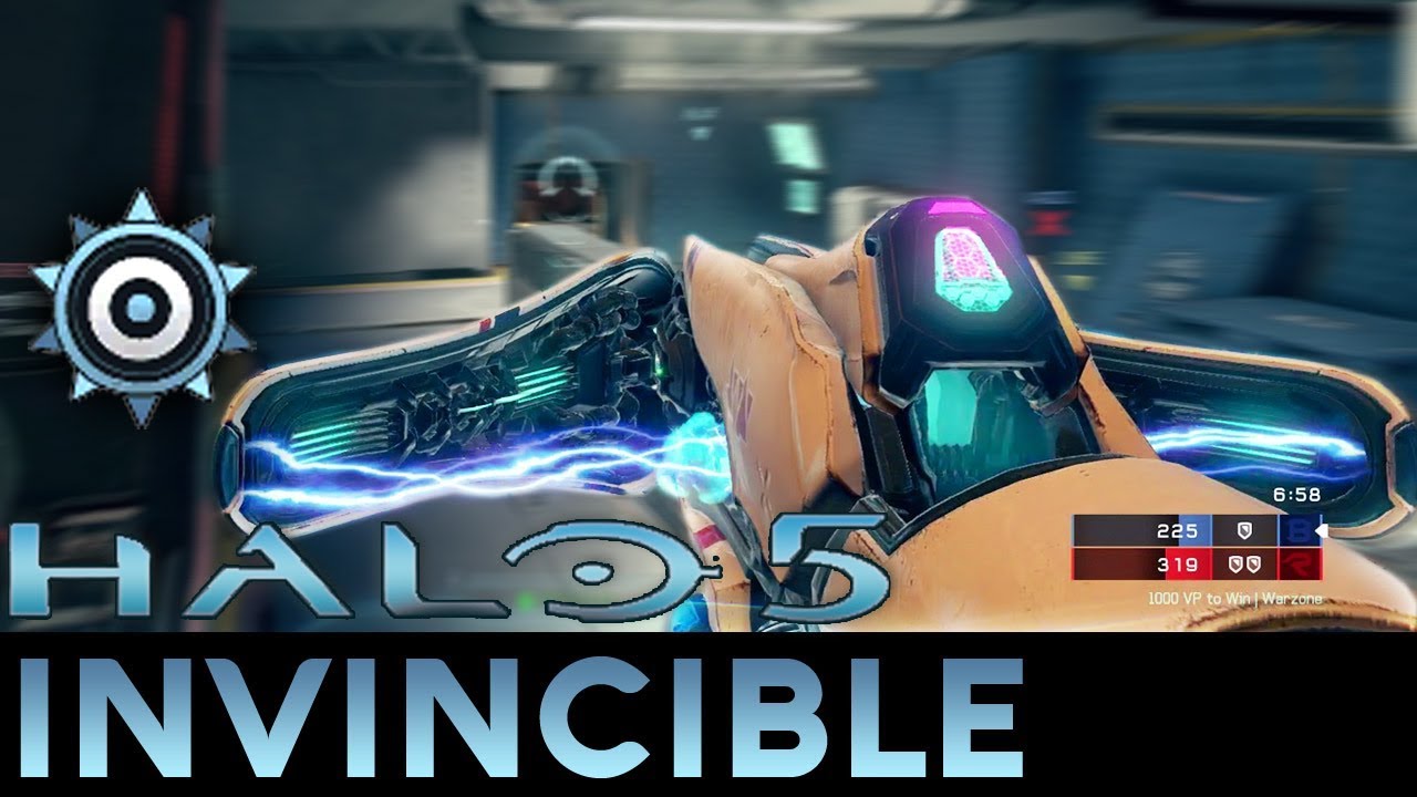 Halo 5: Guardians - 2 Invincibles on Skirmish at Darkstar