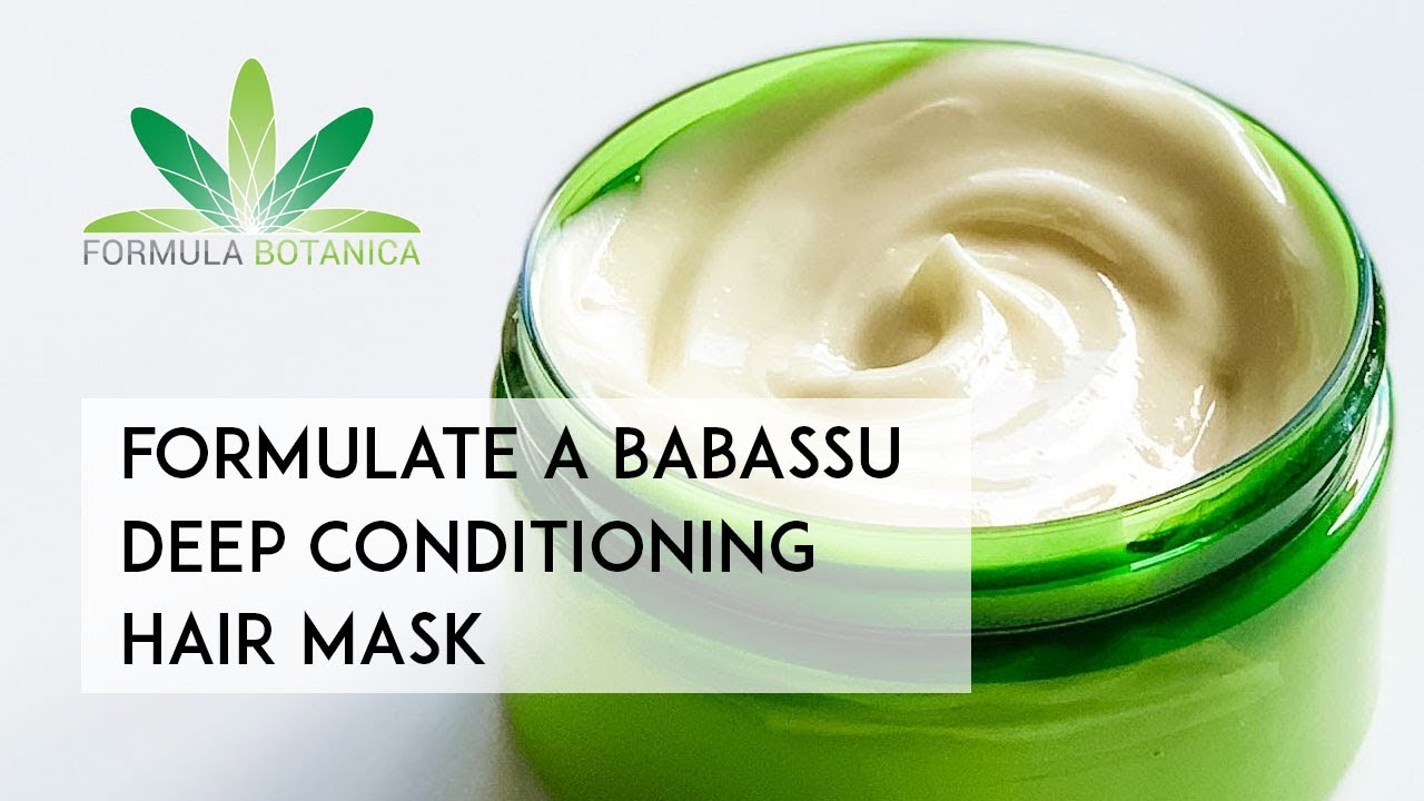 How to Make a Babassu Deep Conditioning Hair Mask