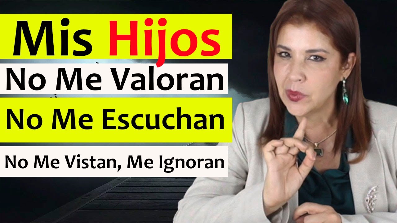 NO te pongas de tapete con tus hijos: VALORATE para que te respeten ✅ MIS HIJOS no me QUIEREN