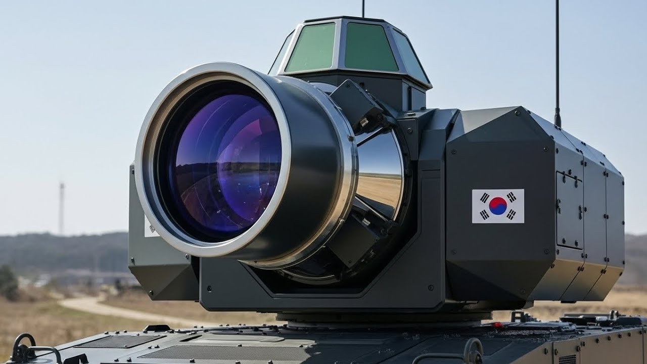 대한민국 레이저 무기 공개 충격적인 차세대 방공의 실체
