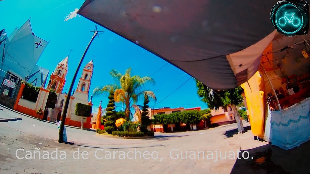 Cañada de Caracheo. Cortazar, Gto. Ruta en bicicleta 2018