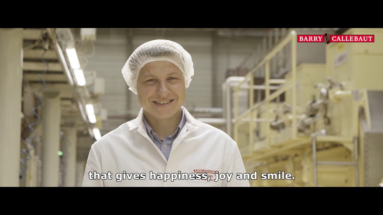 Barry Callebaut factory in Ł&oacute;dź