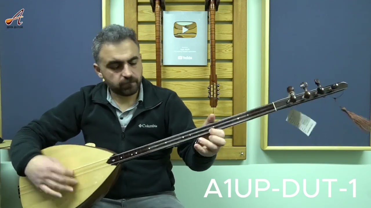 A1UP-SPECIAL SERIES Профессиональная баглама из шелковицы с длинным воротничком