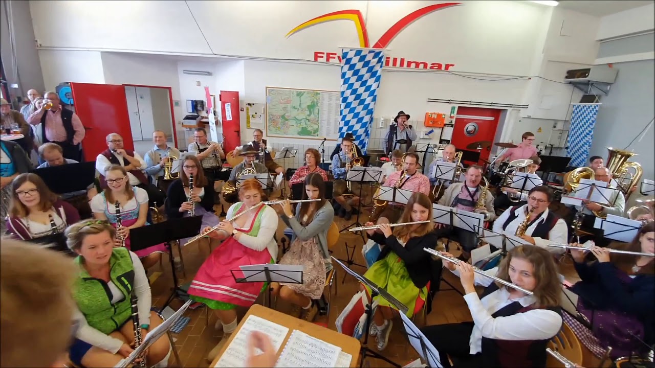 Oktoberfest Villmar 2019 - Die Fischerin vom Bodensee