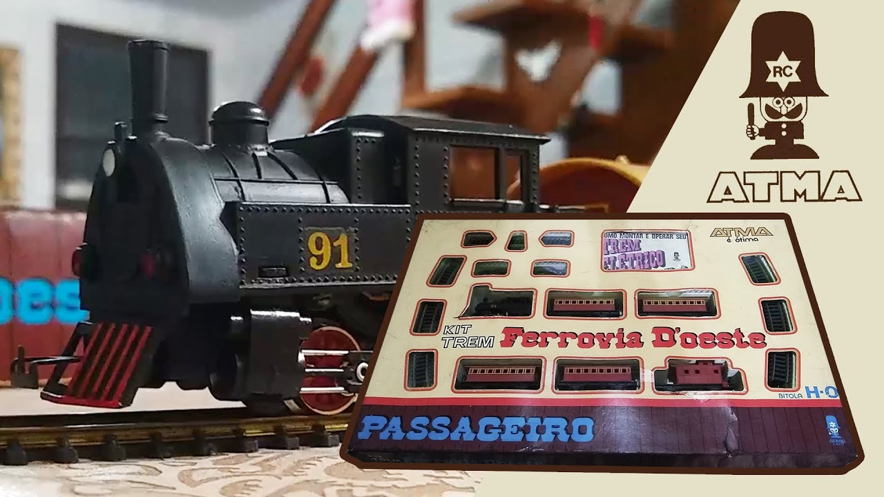 Ferrovia D'oeste - Atma HO