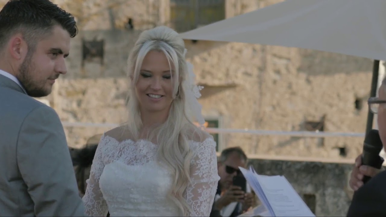 Santa Maria di Castellabate Wedding Italy, Matt & Amelia