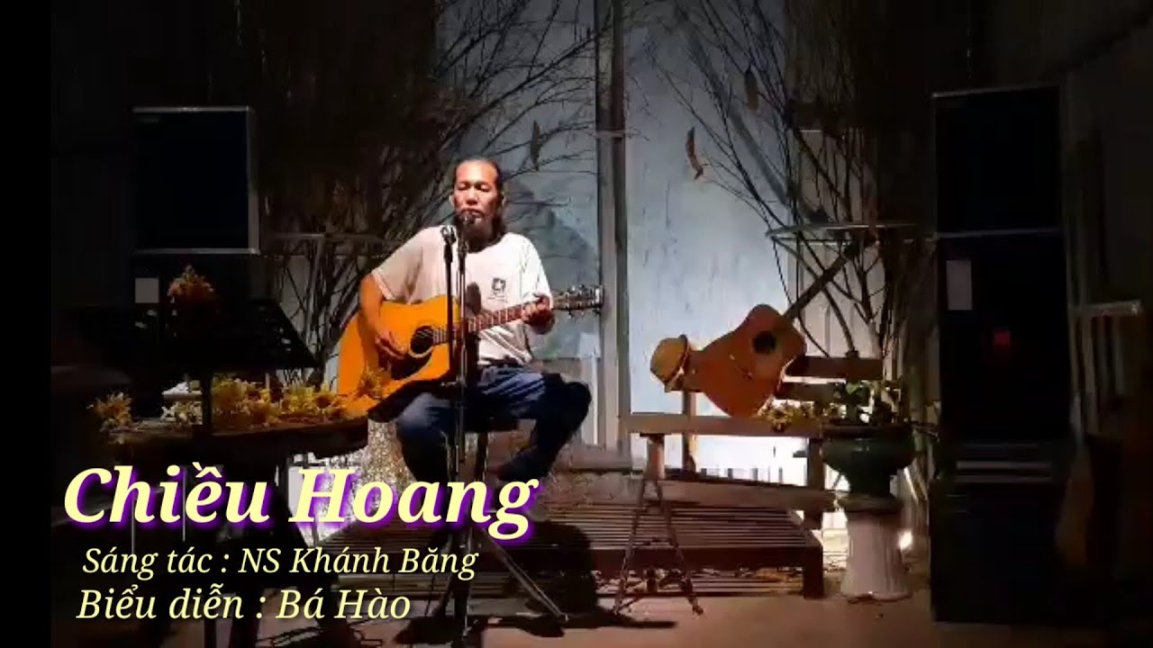 Chiều Hoang - St Khánh Băng & Lam Phương  - Solo guita Bá Hào