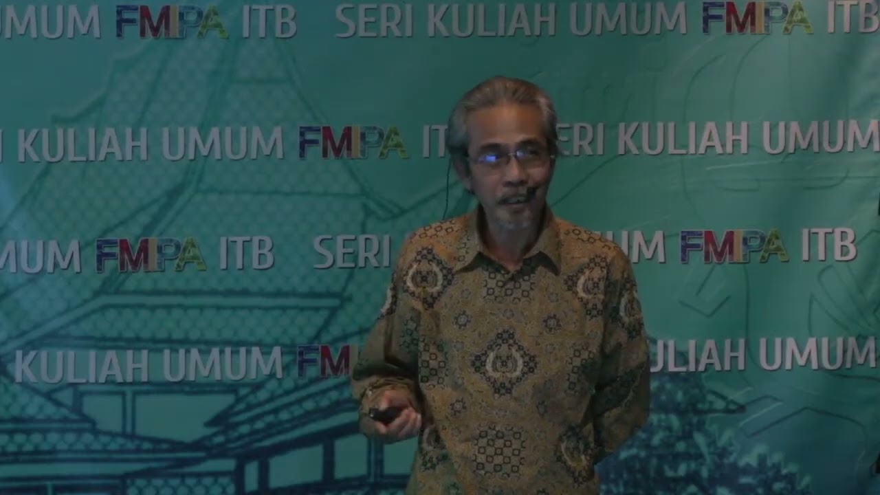 Seri Kuliah Umum FMIPA ITB