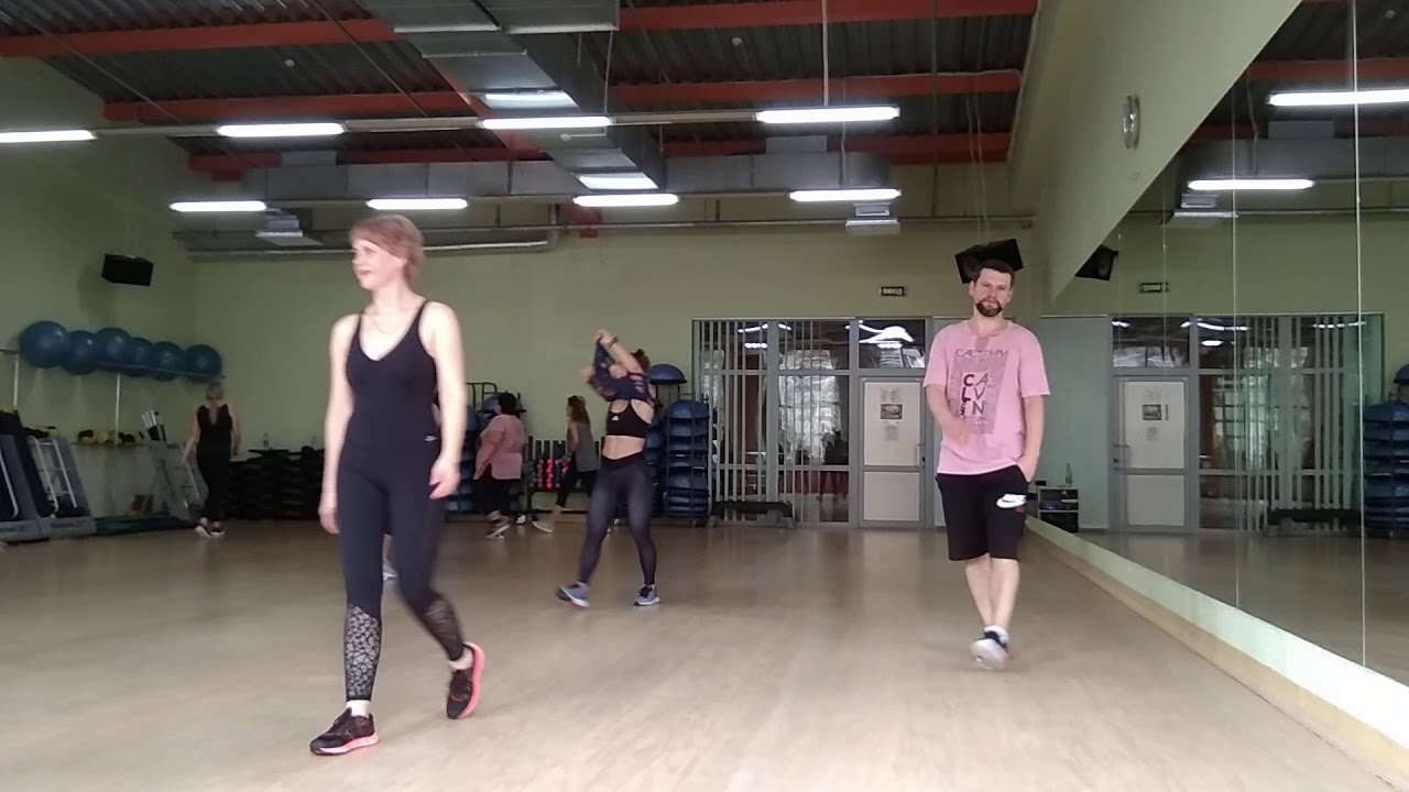 Anton - Zyukin ( Aero dance - Full lesson ) 26 Final