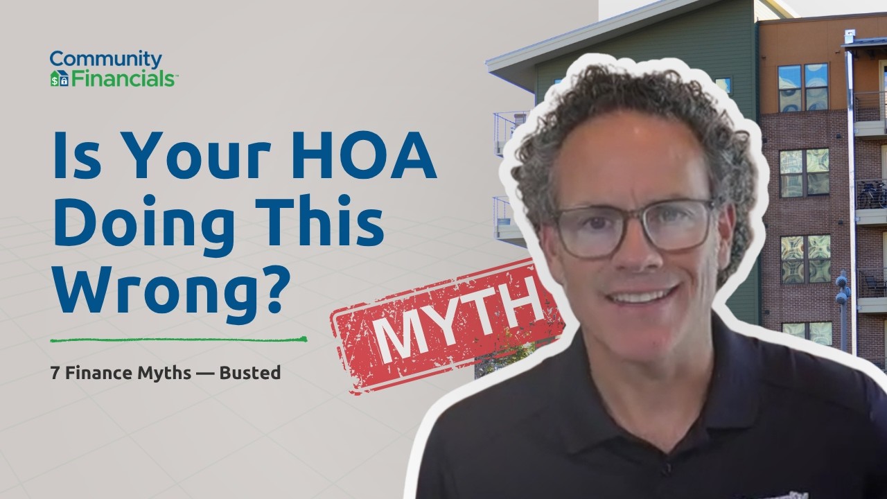 HOA Mythbusters with Russell Munz: The Truth About Running Your HOA Finances